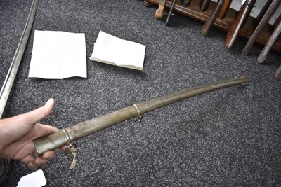 Lot 149 - AN 1821 PATTERN LIGHT CAVALRY OFFICER'S SWORD