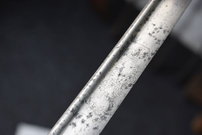Lot 149 - AN 1821 PATTERN LIGHT CAVALRY OFFICER'S SWORD