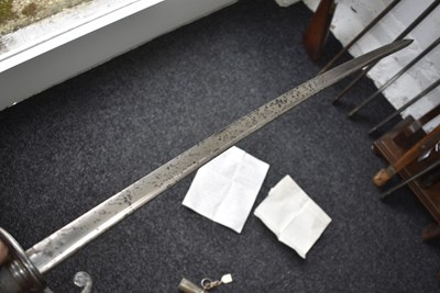 Lot 149 - AN 1821 PATTERN LIGHT CAVALRY OFFICER'S SWORD