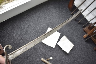 Lot 149 - AN 1821 PATTERN LIGHT CAVALRY OFFICER'S SWORD