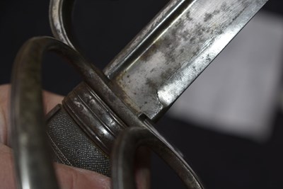 Lot 149 - AN 1821 PATTERN LIGHT CAVALRY OFFICER'S SWORD