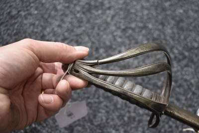 Lot 149 - AN 1821 PATTERN LIGHT CAVALRY OFFICER'S SWORD