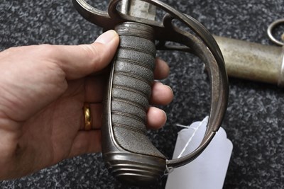 Lot 149 - AN 1821 PATTERN LIGHT CAVALRY OFFICER'S SWORD