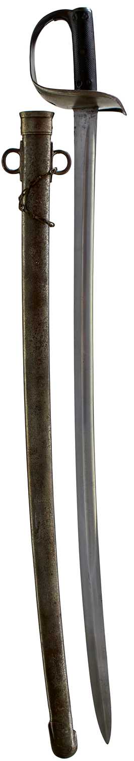 Lot 153 - AN 1885 PATTERN CAVALRY TROOPER'S SWORD