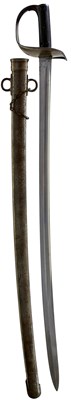 Lot 153 - AN 1885 PATTERN CAVALRY TROOPER'S SWORD