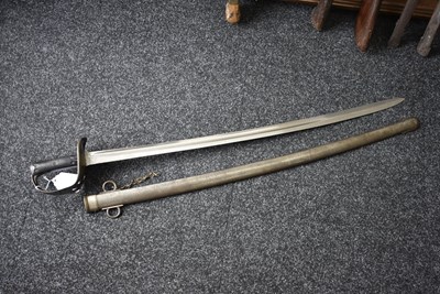 Lot 153 - AN 1885 PATTERN CAVALRY TROOPER'S SWORD
