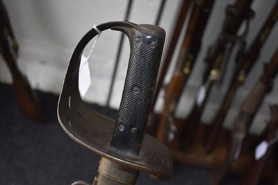 Lot 153 - AN 1885 PATTERN CAVALRY TROOPER'S SWORD