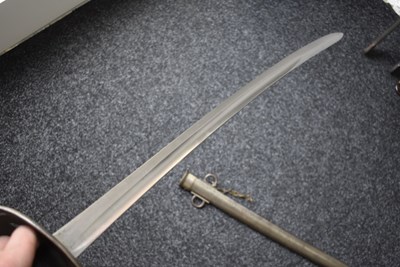 Lot 153 - AN 1885 PATTERN CAVALRY TROOPER'S SWORD