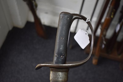 Lot 153 - AN 1885 PATTERN CAVALRY TROOPER'S SWORD