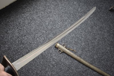 Lot 153 - AN 1885 PATTERN CAVALRY TROOPER'S SWORD