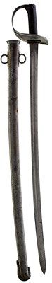 Lot 154 - AN 1885 PATTERN CAVALRY TROOPER'S SWORD