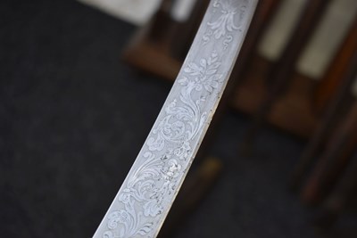 Lot 156 - A VICTORIAN LANCER OFFICER'S MAMELUKE