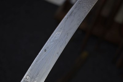 Lot 156 - A VICTORIAN LANCER OFFICER'S MAMELUKE