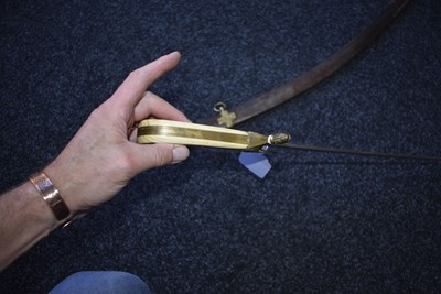 Lot 156 - A VICTORIAN LANCER OFFICER'S MAMELUKE
