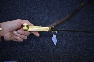 Lot 156 - A VICTORIAN LANCER OFFICER'S MAMELUKE