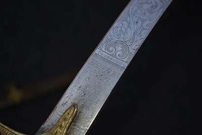 Lot 156 - A VICTORIAN LANCER OFFICER'S MAMELUKE