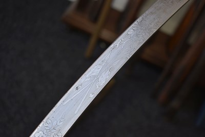 Lot 156 - A VICTORIAN LANCER OFFICER'S MAMELUKE
