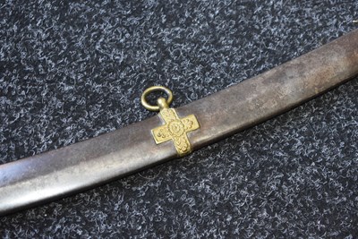 Lot 156 - A VICTORIAN LANCER OFFICER'S MAMELUKE