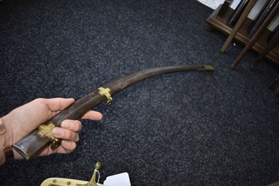 Lot 156 - A VICTORIAN LANCER OFFICER'S MAMELUKE
