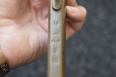 Lot 162 - A GOOD 1908 PATTERN 3RD TYPE CAVALRY TROOPER'S SWORD