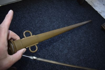 Lot 162 - A GOOD 1908 PATTERN 3RD TYPE CAVALRY TROOPER'S SWORD