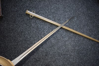 Lot 162 - A GOOD 1908 PATTERN 3RD TYPE CAVALRY TROOPER'S SWORD
