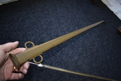 Lot 162 - A GOOD 1908 PATTERN 3RD TYPE CAVALRY TROOPER'S SWORD