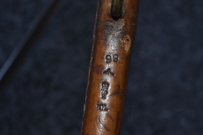 Lot 159 - A SCARCE 1899 PATTERN CAVALRY TROOPER'S SWORD WITH EXPERIMENTAL SCABBARD