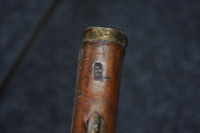 Lot 159 - A SCARCE 1899 PATTERN CAVALRY TROOPER'S SWORD WITH EXPERIMENTAL SCABBARD