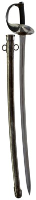 Lot 569 - AN EXPERIMENTAL PATTERN 1899 CAVALRY TROOPER'S SWORD