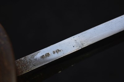 Lot 160 - A SCARCE 1904 EXPERIMENTAL PATTERN CAVALRY TROOPER'S SWORD