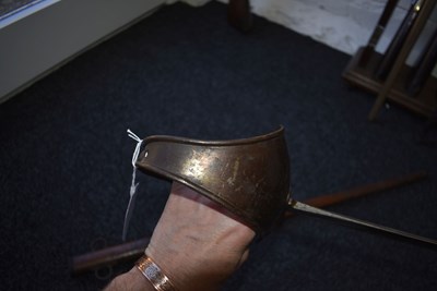 Lot 160 - A SCARCE 1904 EXPERIMENTAL PATTERN CAVALRY TROOPER'S SWORD