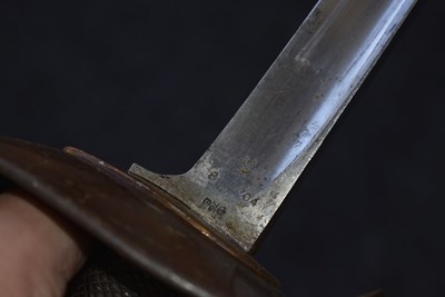 Lot 160 - A SCARCE 1904 EXPERIMENTAL PATTERN CAVALRY TROOPER'S SWORD