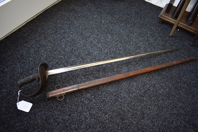 Lot 160 - A SCARCE 1904 EXPERIMENTAL PATTERN CAVALRY TROOPER'S SWORD