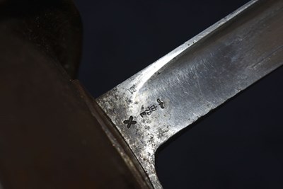Lot 160 - A SCARCE 1904 EXPERIMENTAL PATTERN CAVALRY TROOPER'S SWORD