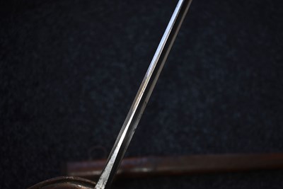 Lot 160 - A SCARCE 1904 EXPERIMENTAL PATTERN CAVALRY TROOPER'S SWORD