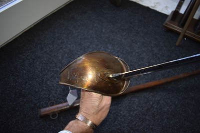 Lot 160 - A SCARCE 1904 EXPERIMENTAL PATTERN CAVALRY TROOPER'S SWORD