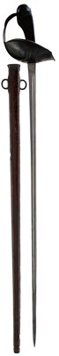 Lot 161 - A SCARCE 1906 EXPERIMENTAL PATTERN CAVALRY TROOPER'S SWORD