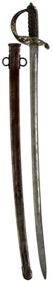 Lot 157 - AN 1892 PATTERN HOUSEHOLD CAVALRY TROOPER'S SWORD