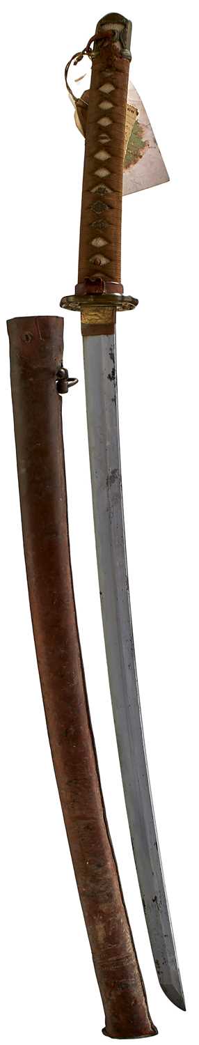 Lot 8 - A KATANA