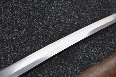 Lot 8 - A KATANA