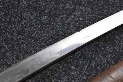 Lot 8 - A KATANA