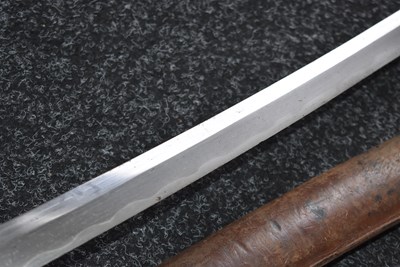 Lot 8 - A KATANA