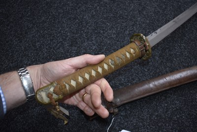 Lot 8 - A KATANA