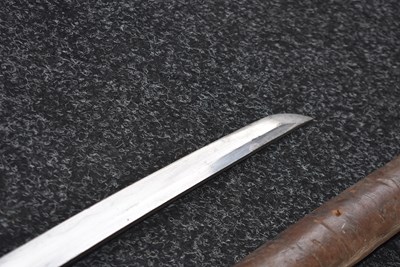 Lot 8 - A KATANA