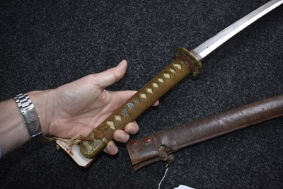 Lot 8 - A KATANA