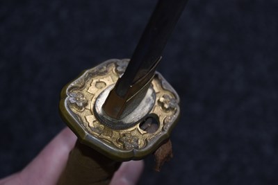 Lot 8 - A KATANA