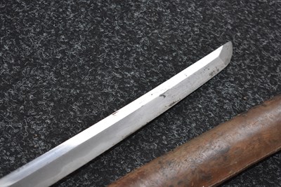 Lot 8 - A KATANA