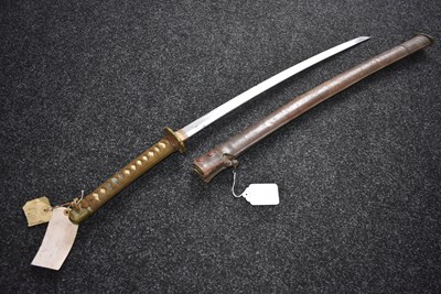 Lot 8 - A KATANA