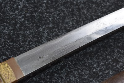 Lot 8 - A KATANA